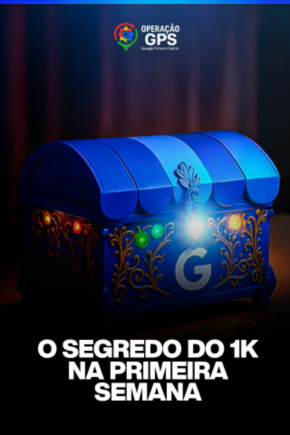 O segredo dos 1k na primeira semana