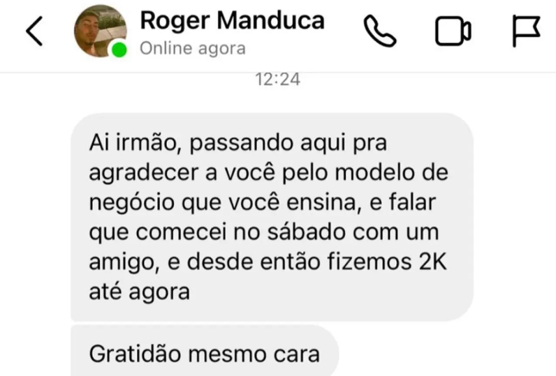 Depoimento real 2